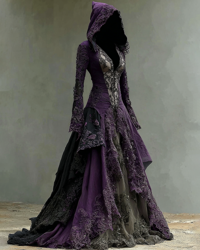 Vintage Inspired Dress with a Contemporary Edge