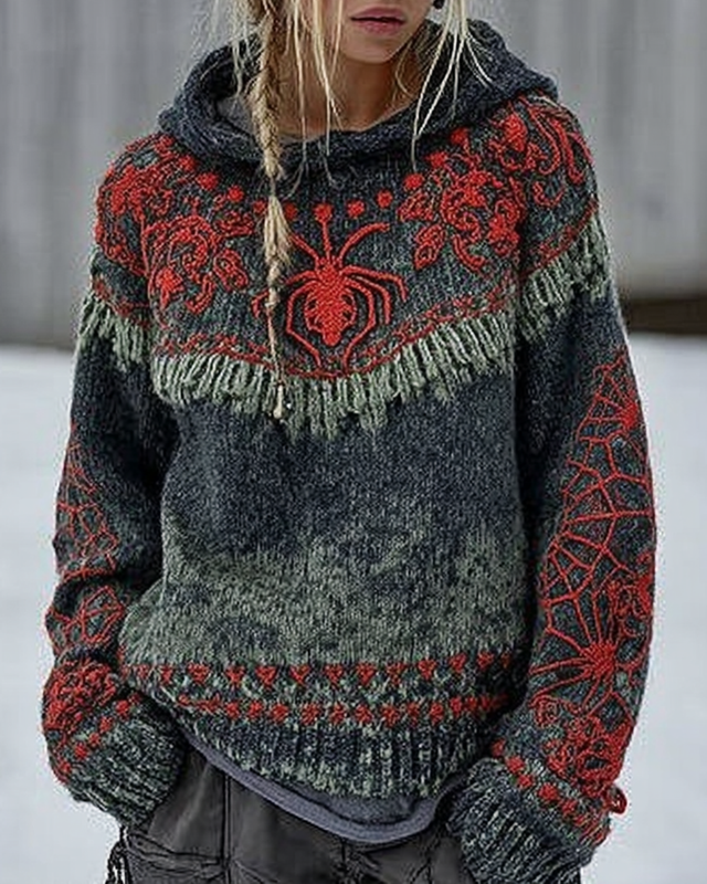 Classic Designed Sweater in a Timeless Cut