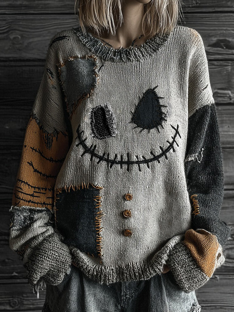 Thoughtfully Designed Sweater in a Timeless Style