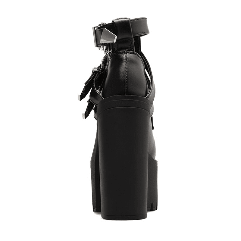 Vintage Inspired Orthopedic Heels