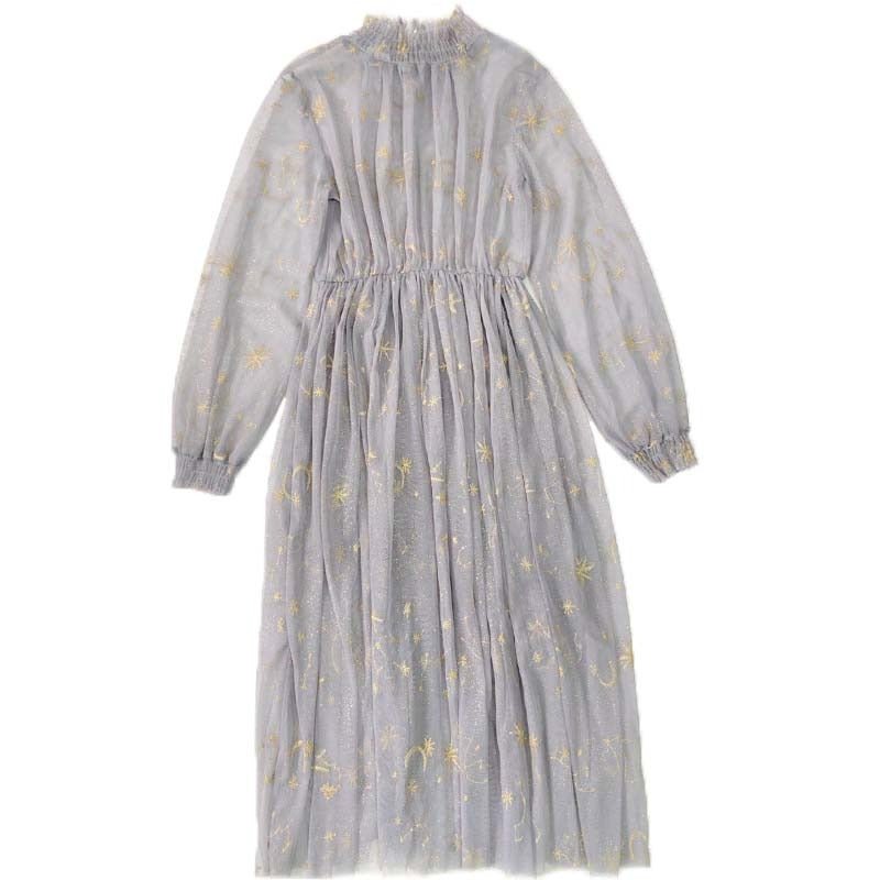 Sheer Star Dress