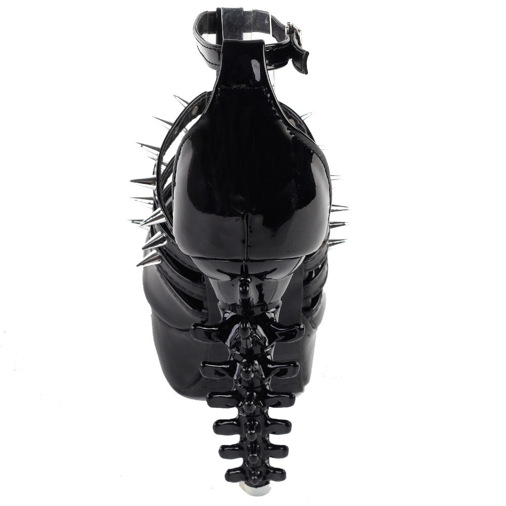 Vintage Inspired Orthopedic Heels