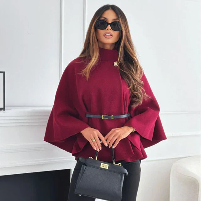 Cape Jacket Black