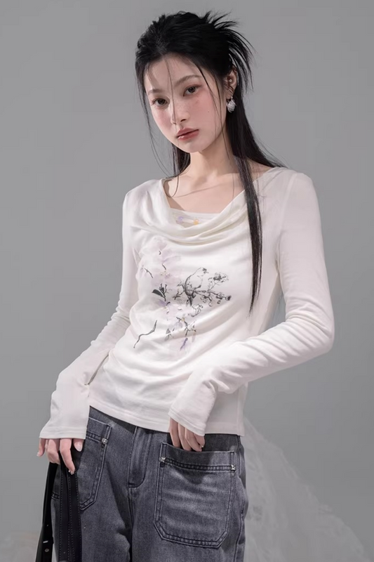 Sheer Slim Top + Camisole