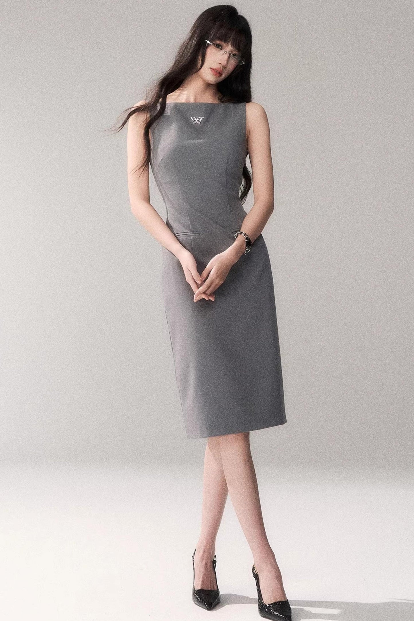 Siren Rachel Off-shoulder Dress