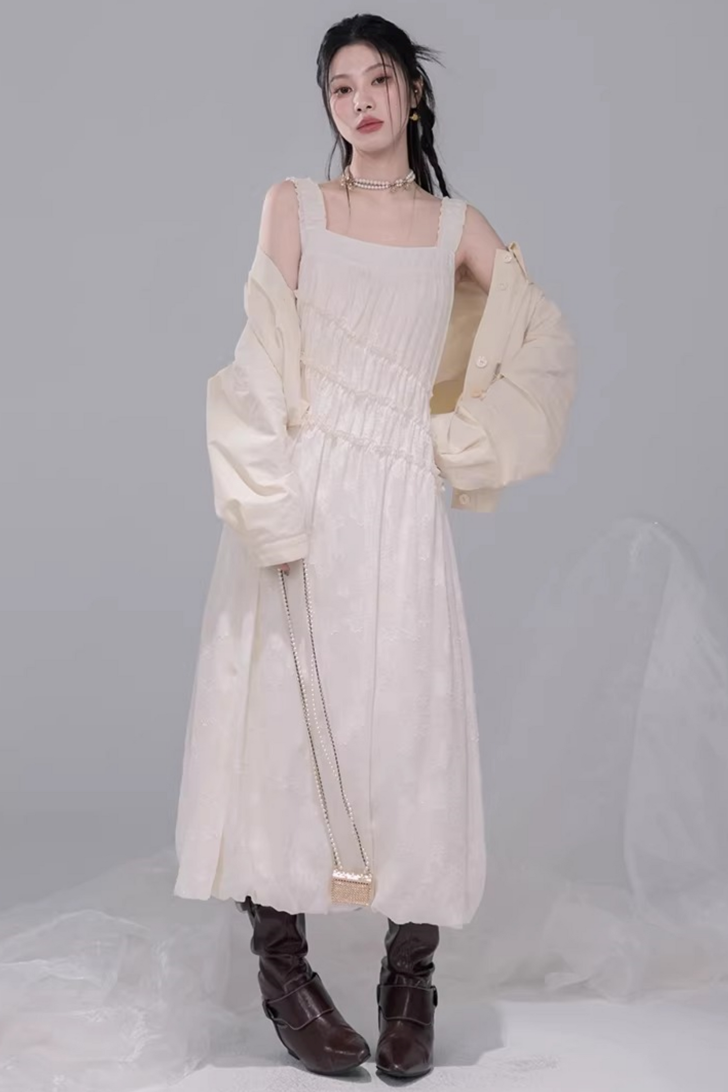 Bud Lace Dress