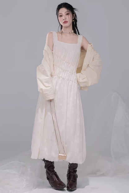 Bud Lace Dress