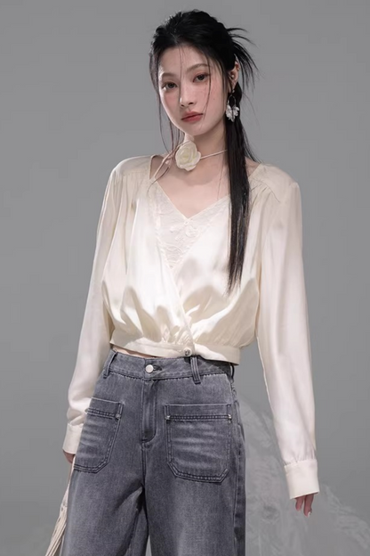 Tailored Top + Halter Vest