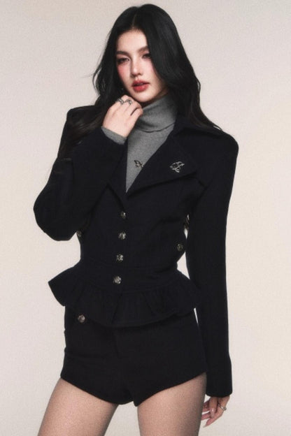 Retro Mode Jacket + Shorts