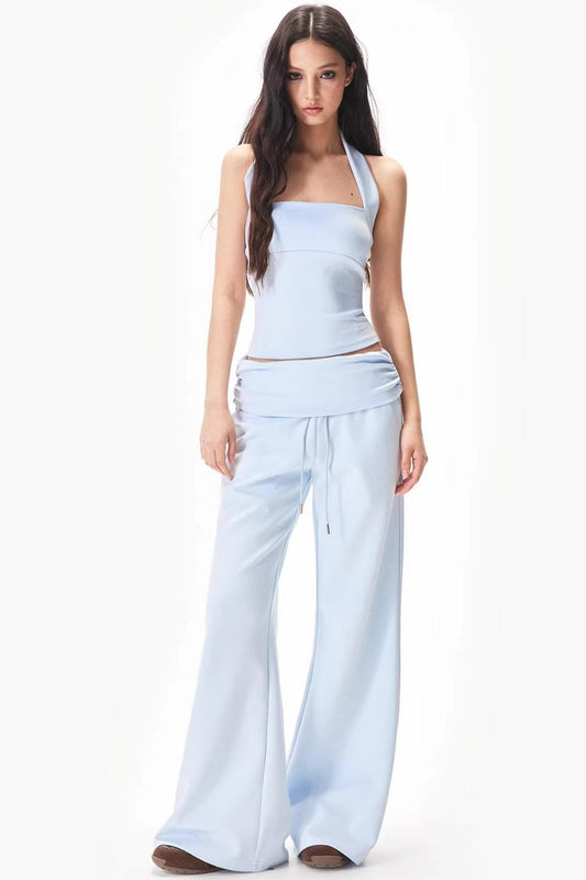 Halter Neck Camisole + Pants