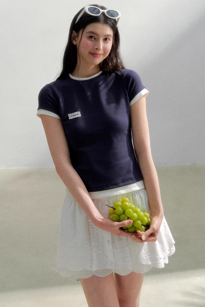 Oxygen Cotton Slim Fit Tee