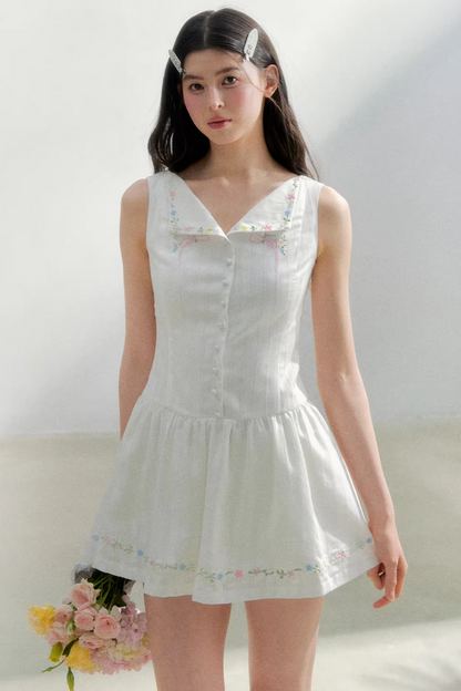 Embroidered Dress