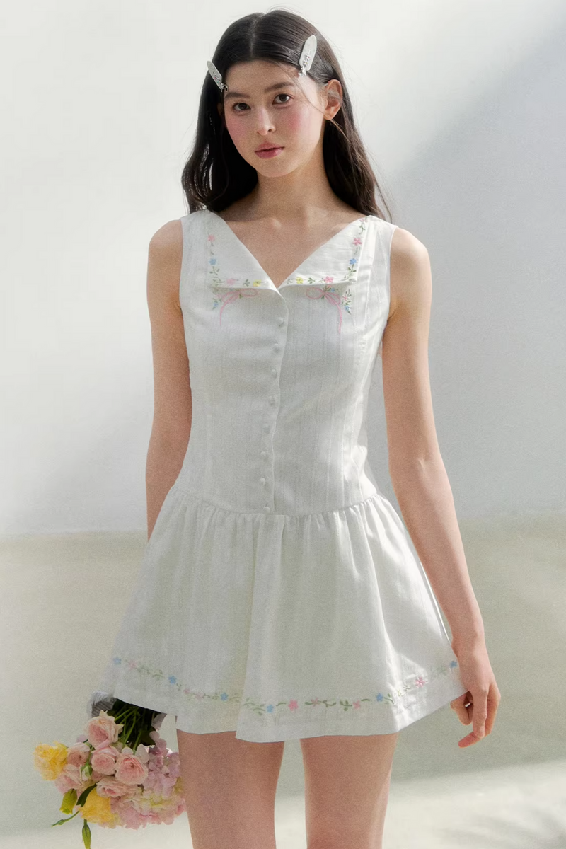 Embroidered Dress