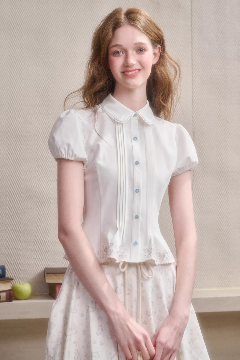 Sweet Doll Collar Blouse