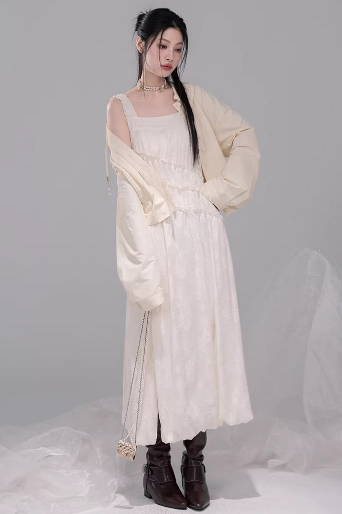 Bud Lace Dress