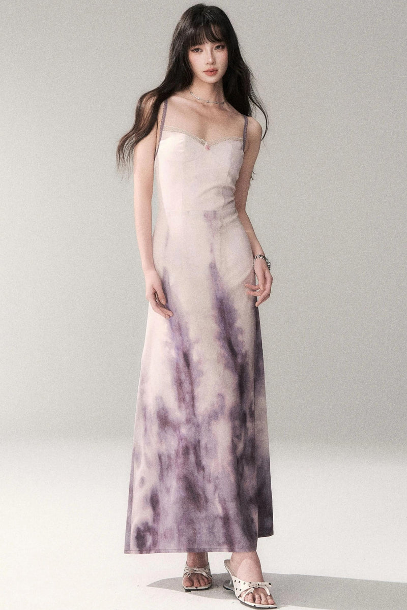 Purple Evening Breeze Dress
