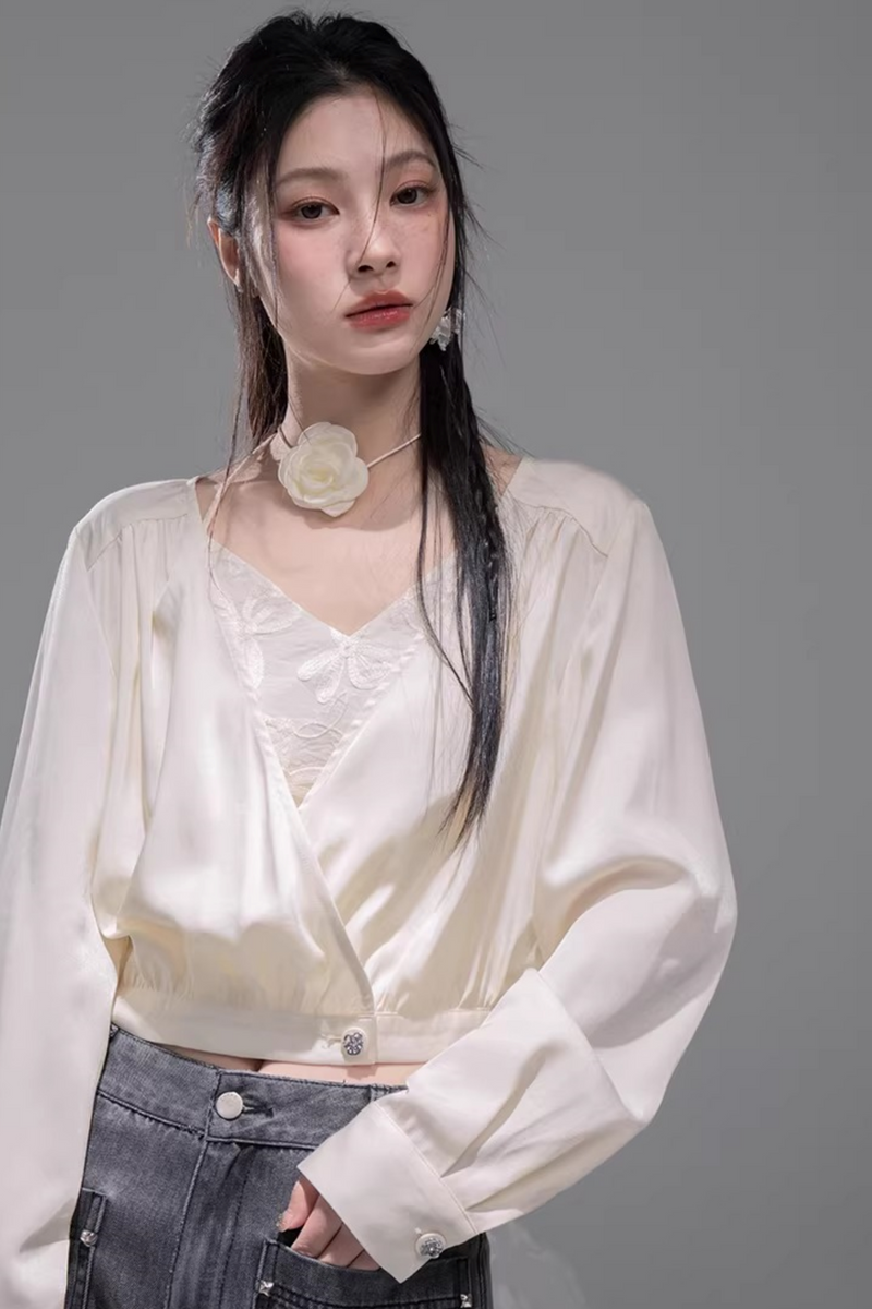 Tailored Top + Halter Vest