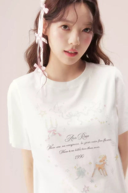 Graffiti Love Bouquet T-shirt