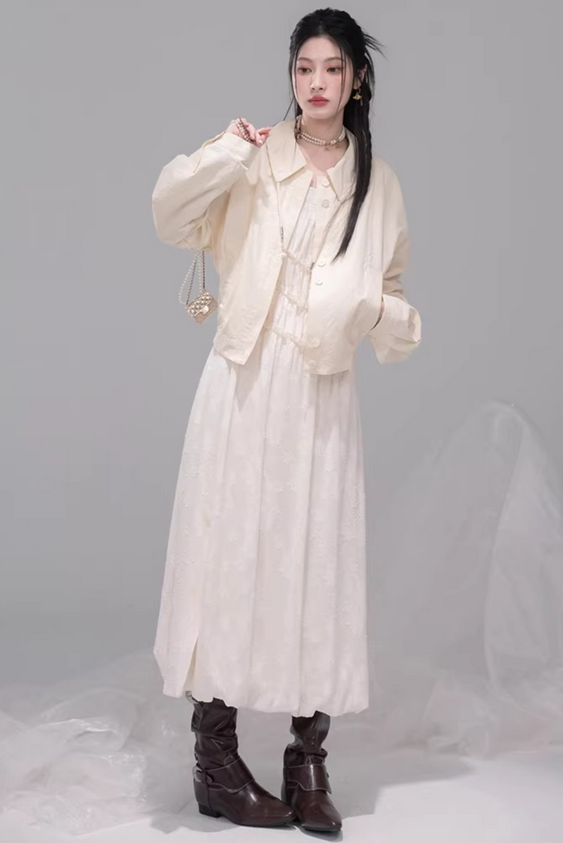 Bud Lace Dress