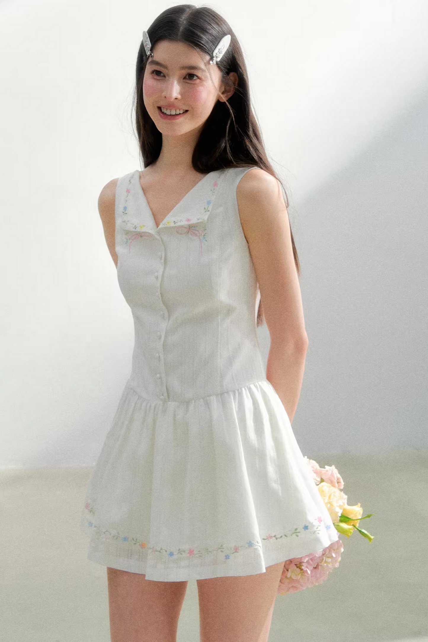 Embroidered Dress