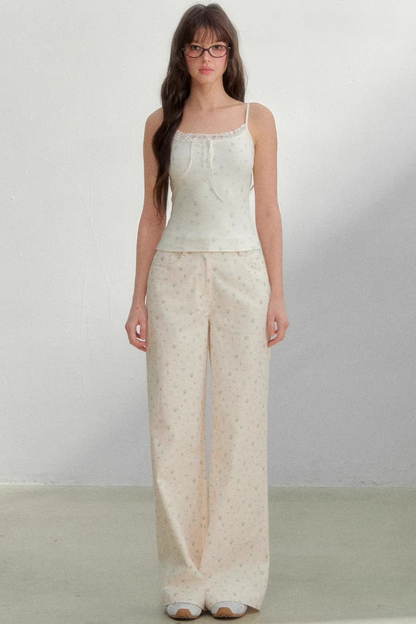 Lace Cotton Camisole