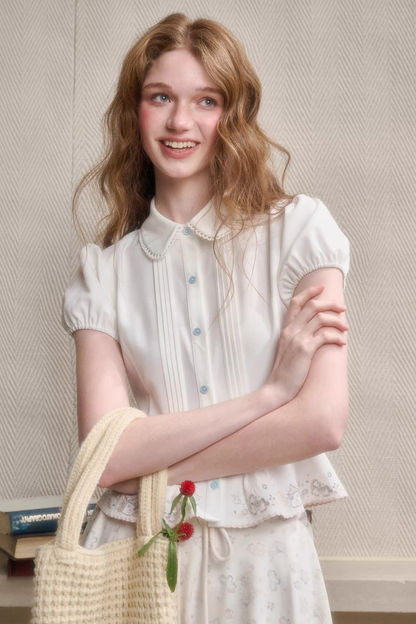 Sweet Doll Collar Blouse