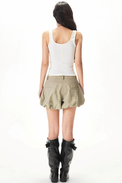 Contrasting Lace Knit Vest