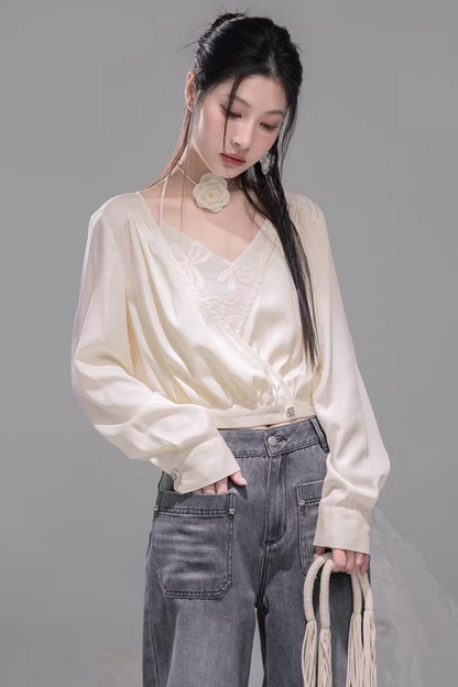 Tailored Top + Halter Vest