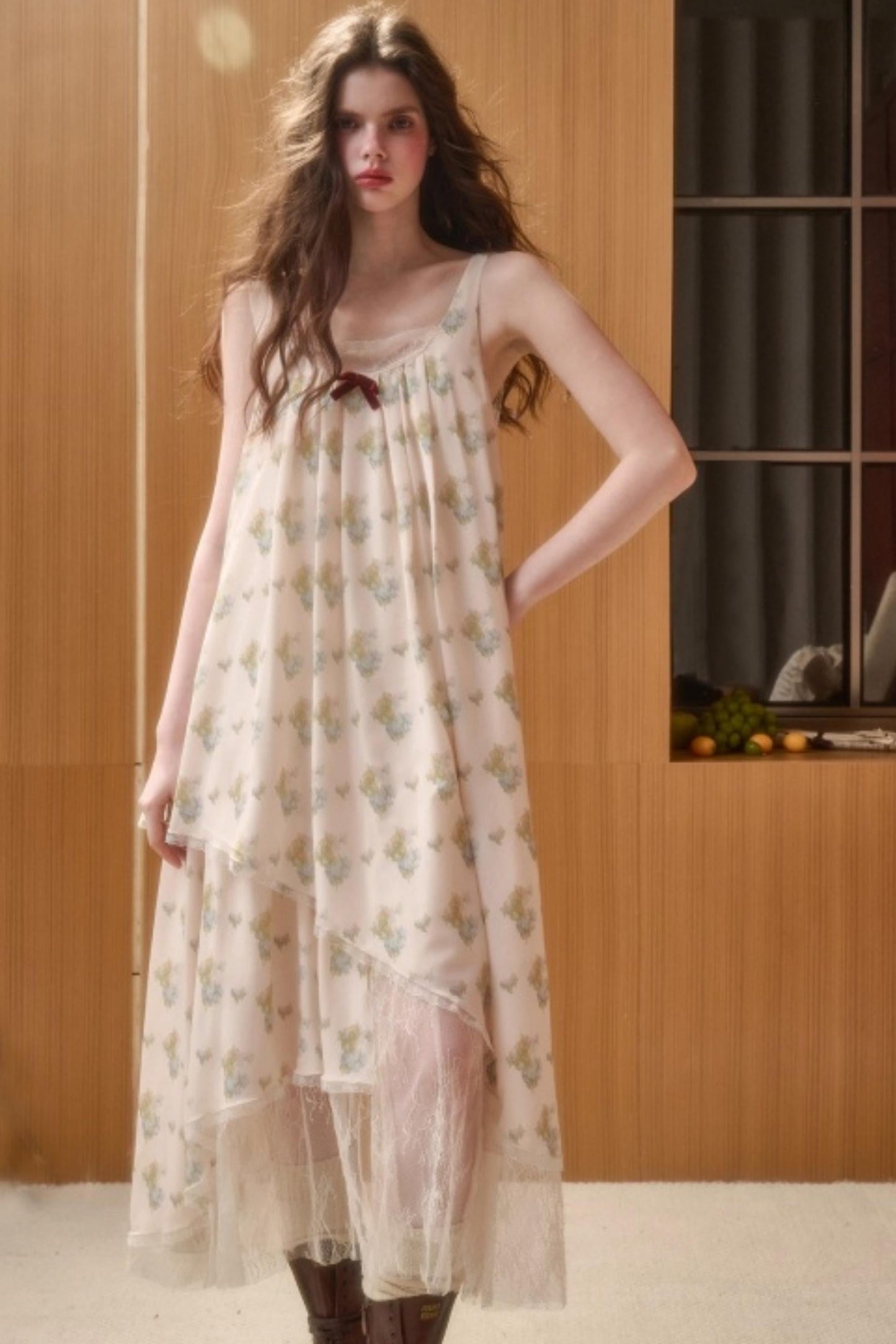 Milky Way Lace Fairy Dress