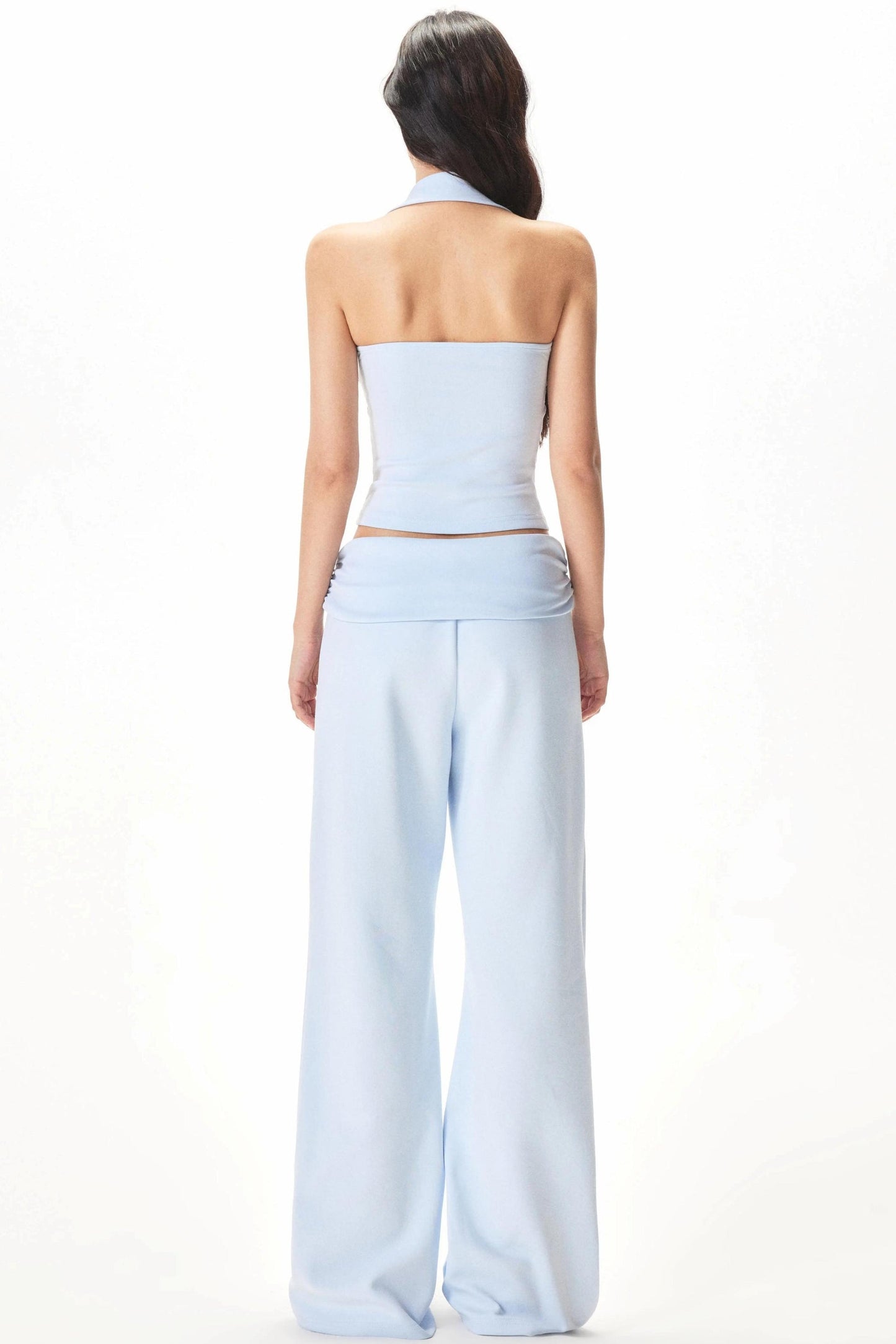 Halter Neck Camisole + Pants