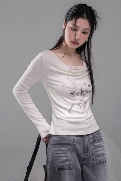 Sheer Slim Top + Camisole