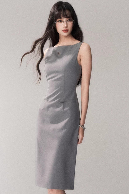 Siren Rachel Off-shoulder Dress