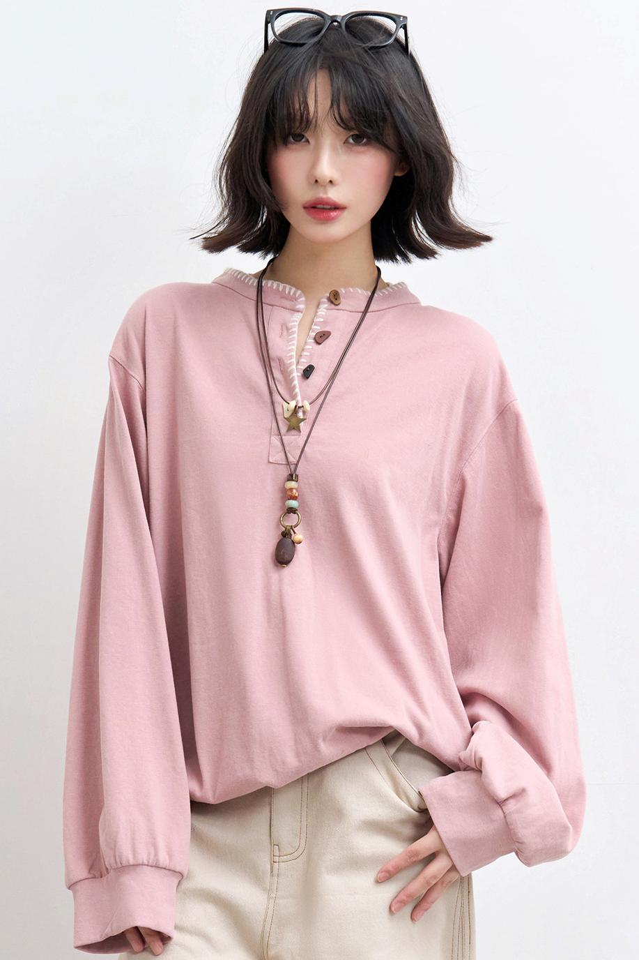 Loose Long Sleeve Top
