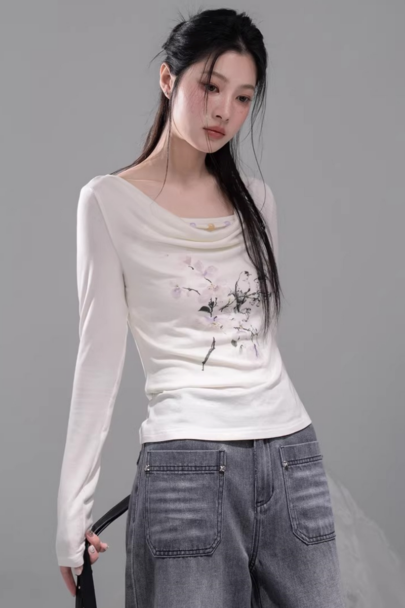 Sheer Slim Top + Camisole