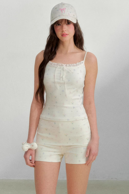 Lace Cotton Camisole