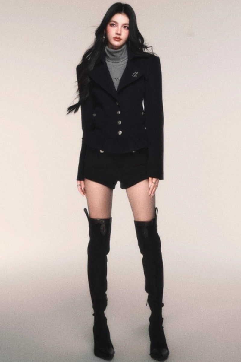 Retro Mode Jacket + Shorts