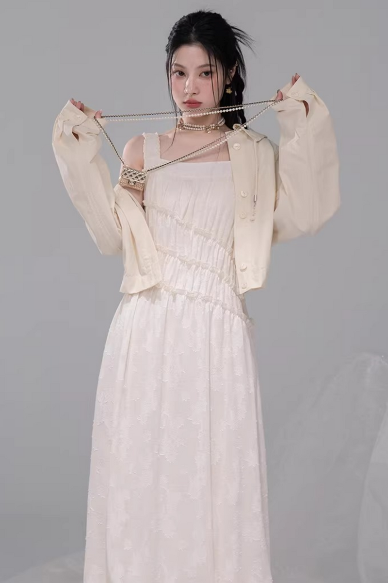 Bud Lace Dress