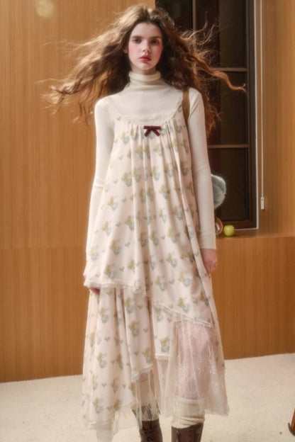 Milky Way Lace Fairy Dress
