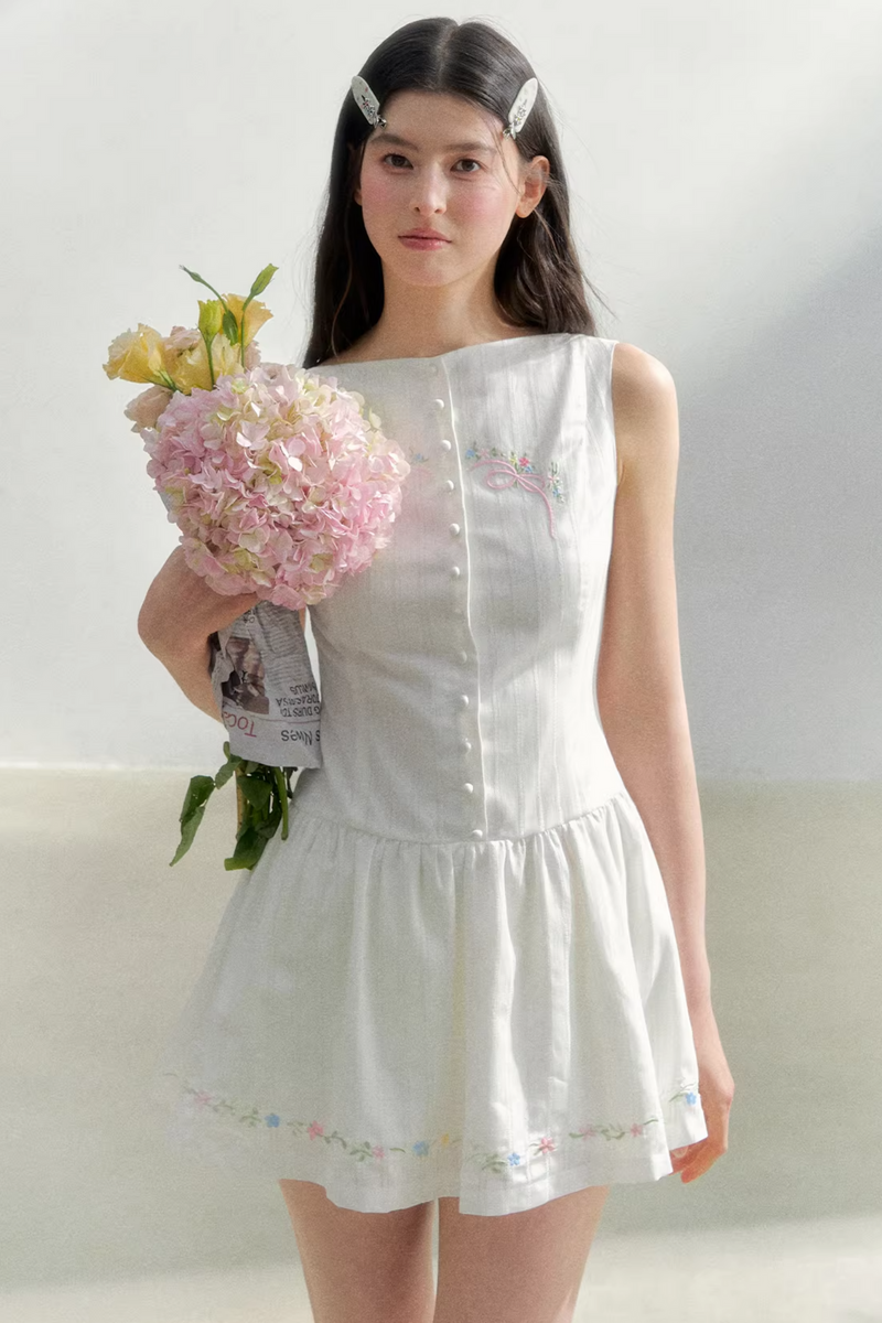 Embroidered Dress