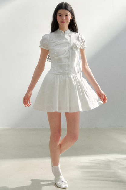 Retro Cheongsam Dress