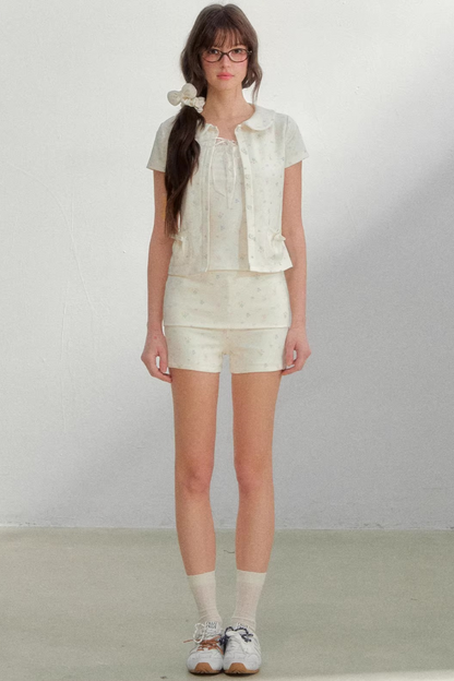 Lace Cotton Camisole
