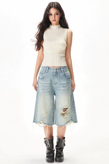Soft Knit Sleeveless Tank Top