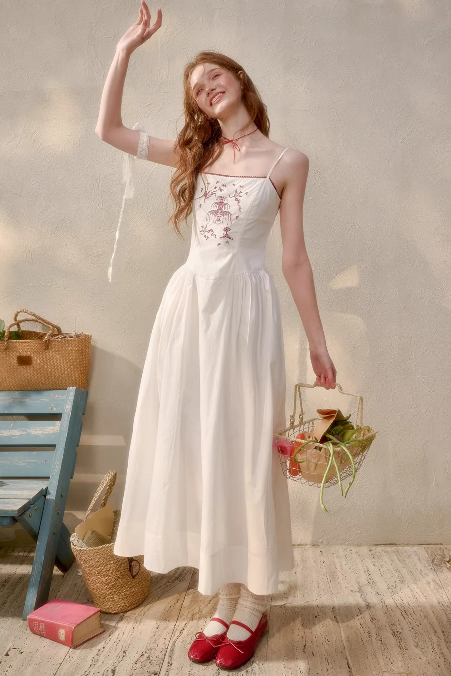 Milky Way Camisole Dress