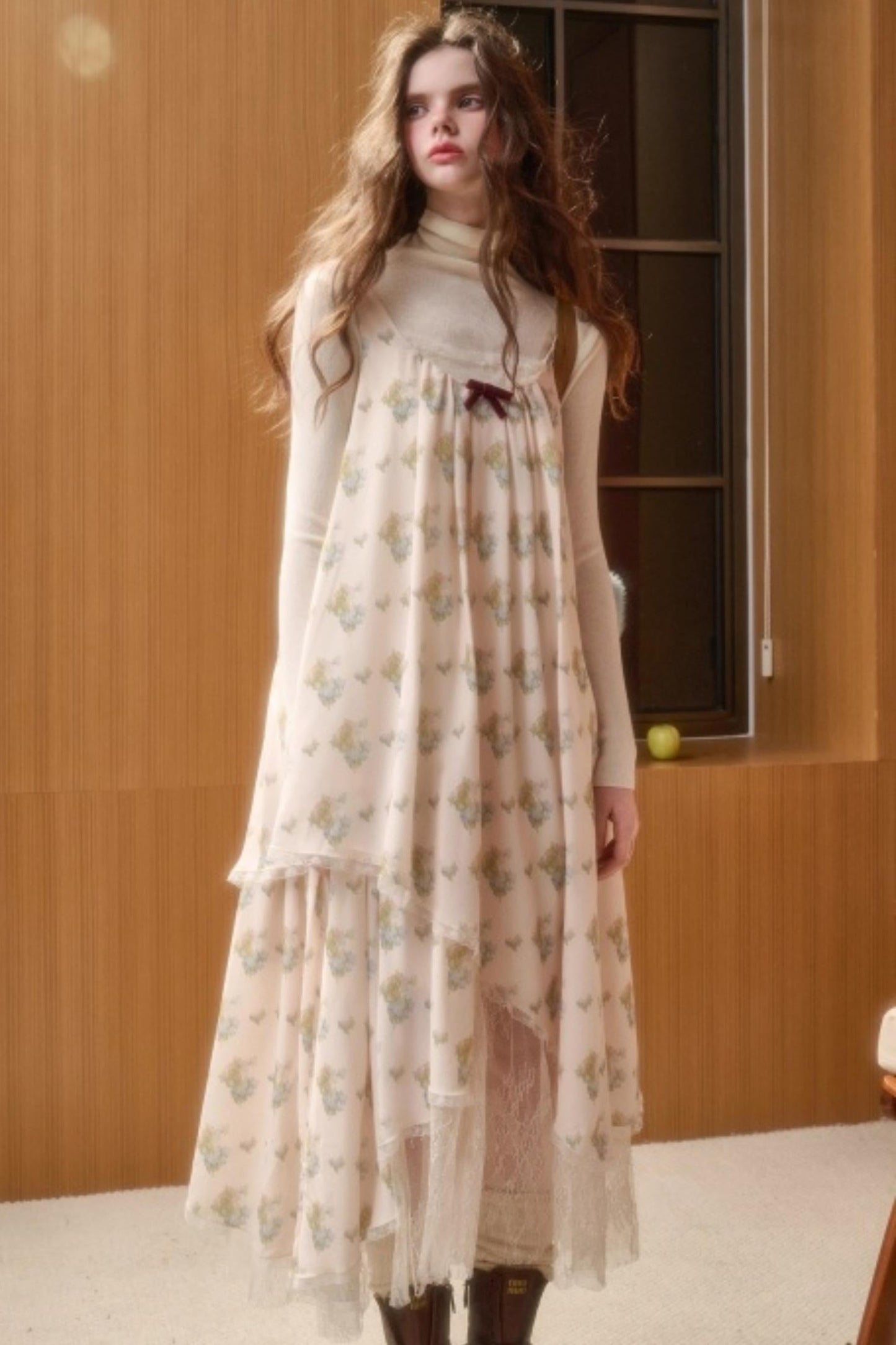 Milky Way Lace Fairy Dress