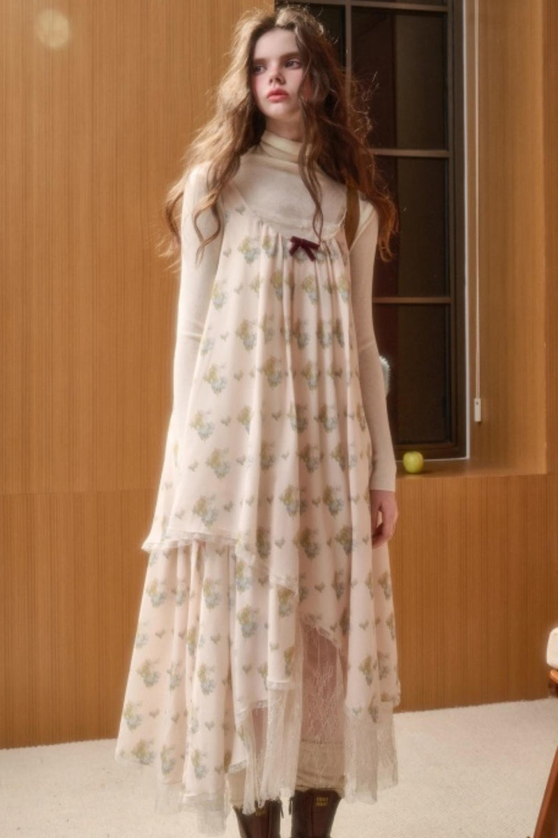 Milky Way Lace Fairy Dress