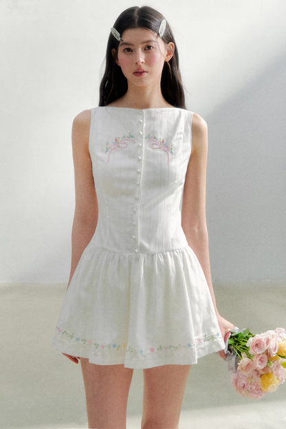 Embroidered Dress