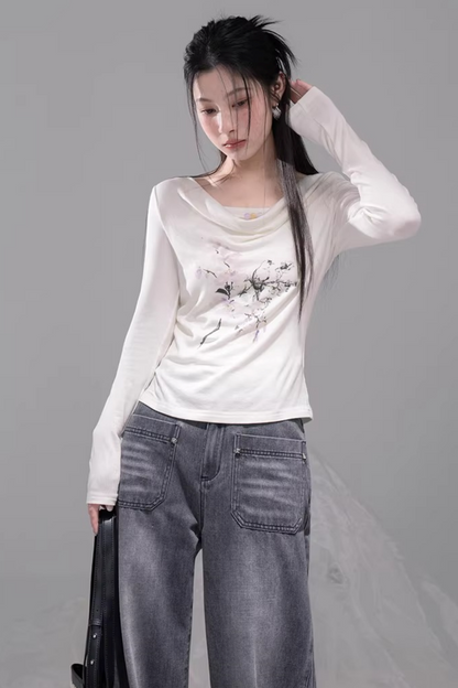 Sheer Slim Top + Camisole