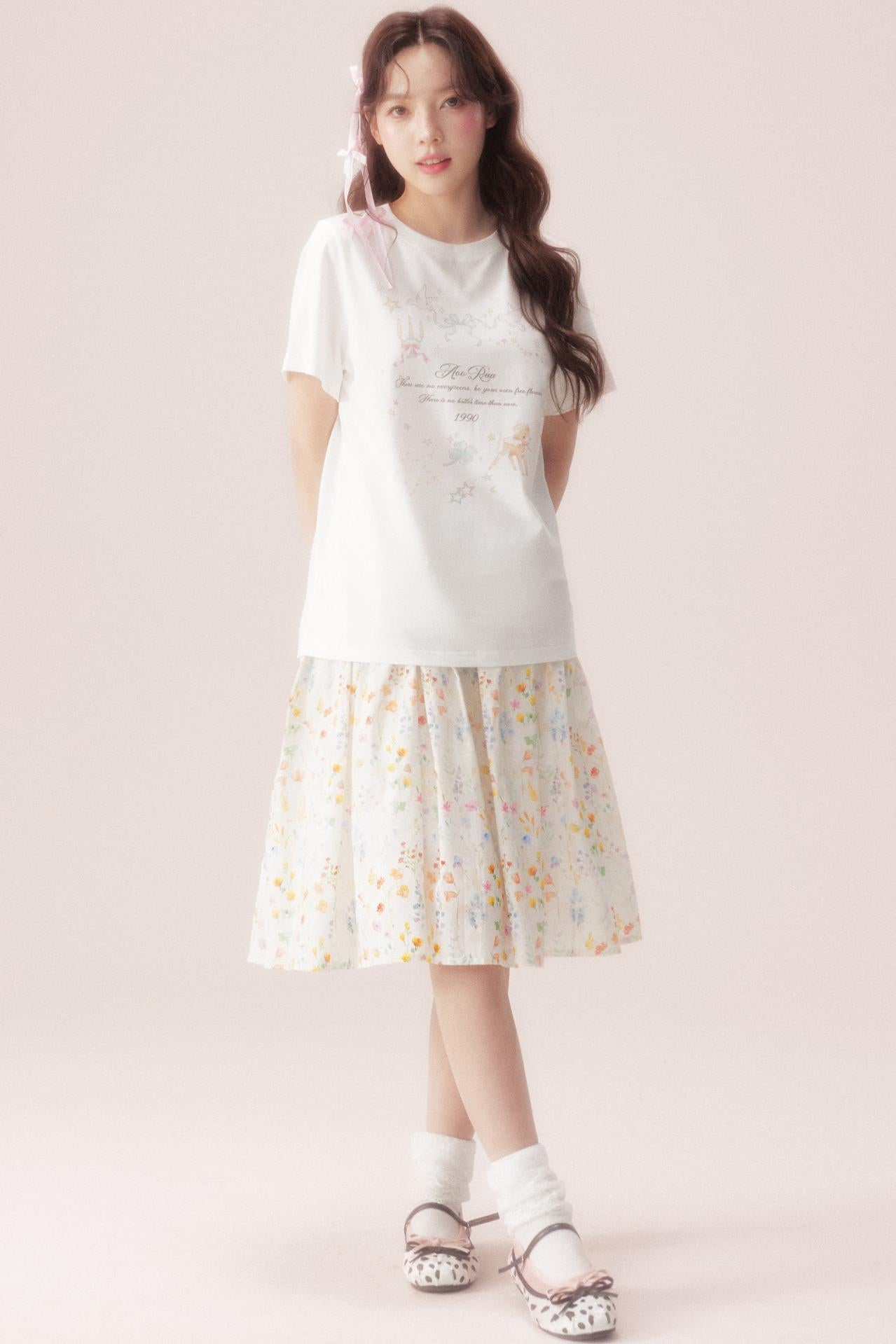 Graffiti Love Bouquet T-shirt