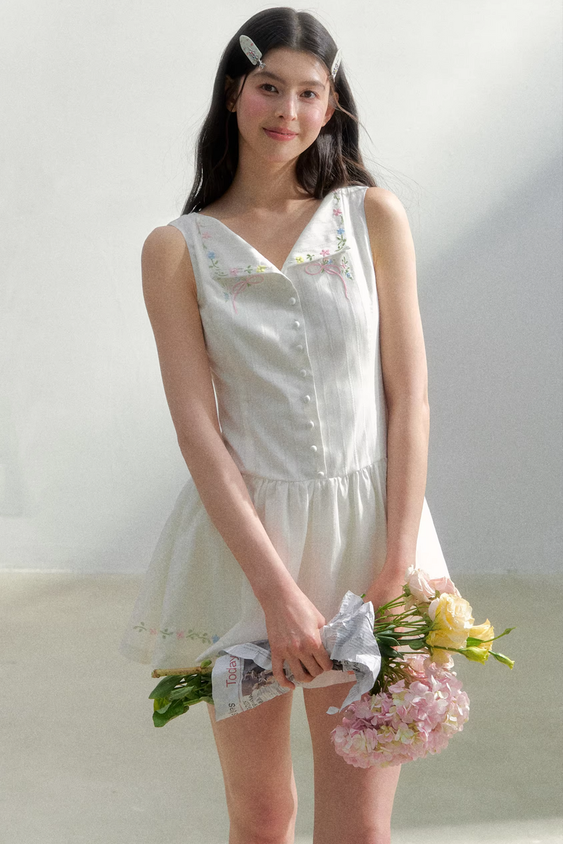 Embroidered Dress