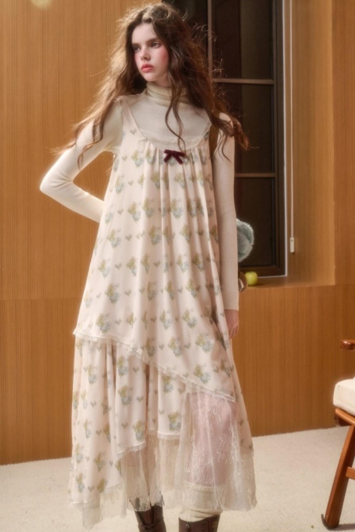 Milky Way Lace Fairy Dress
